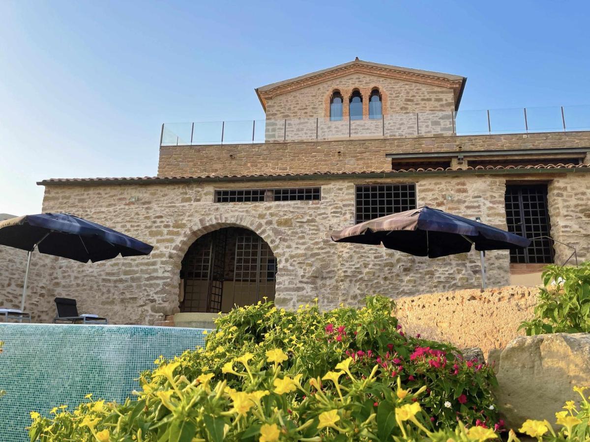 Masia De Queralt Luxury Casa Rural Spa Y Vistas Concabella Exterior photo