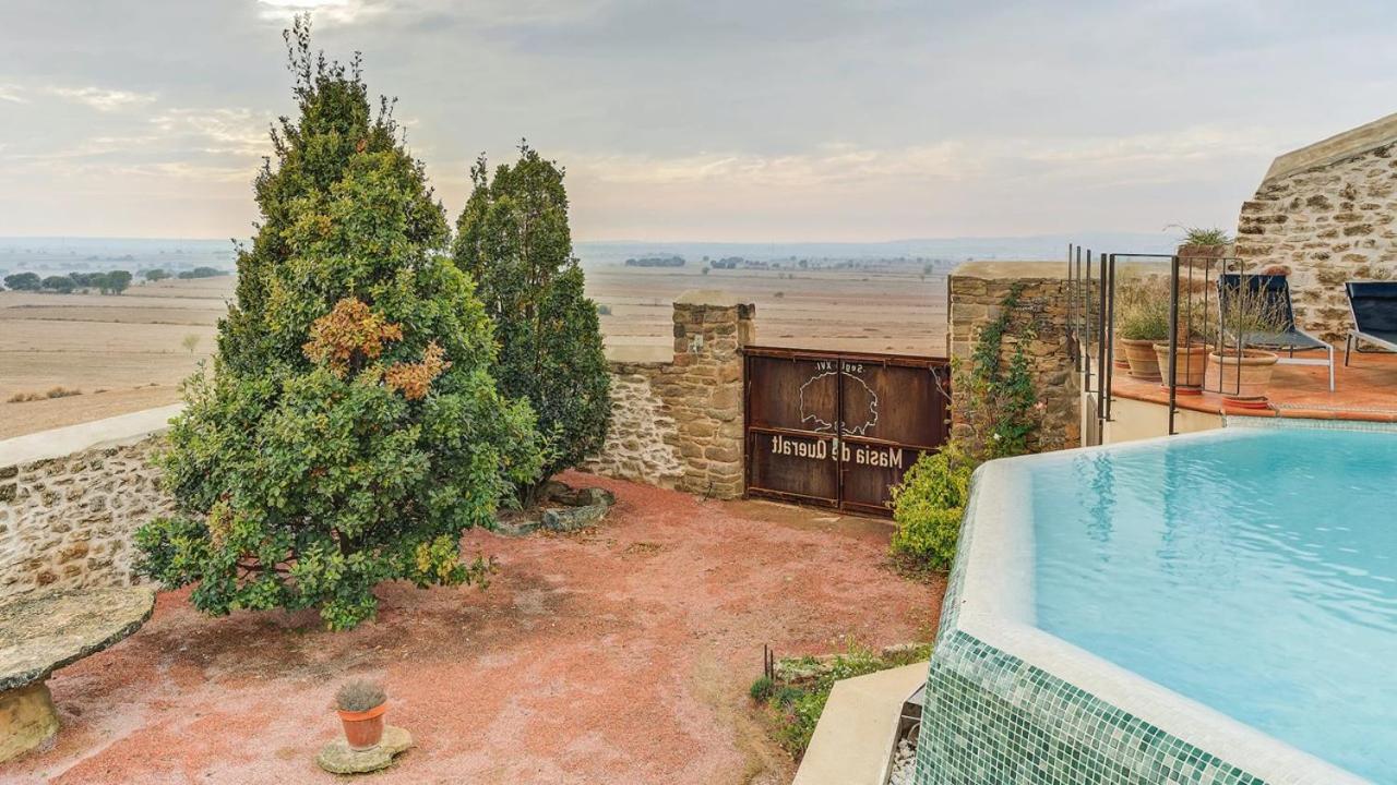 Masia De Queralt Luxury Casa Rural Spa Y Vistas Concabella Exterior photo
