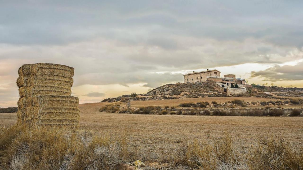 Masia De Queralt Luxury Casa Rural Spa Y Vistas Concabella Exterior photo